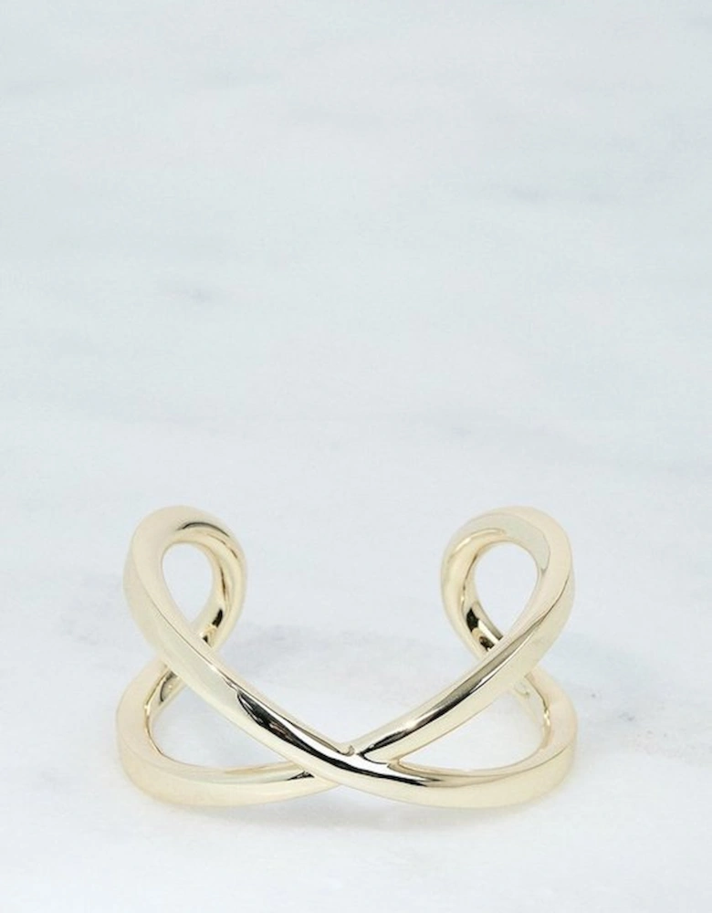Premium Statement Criss-Cross Cuff