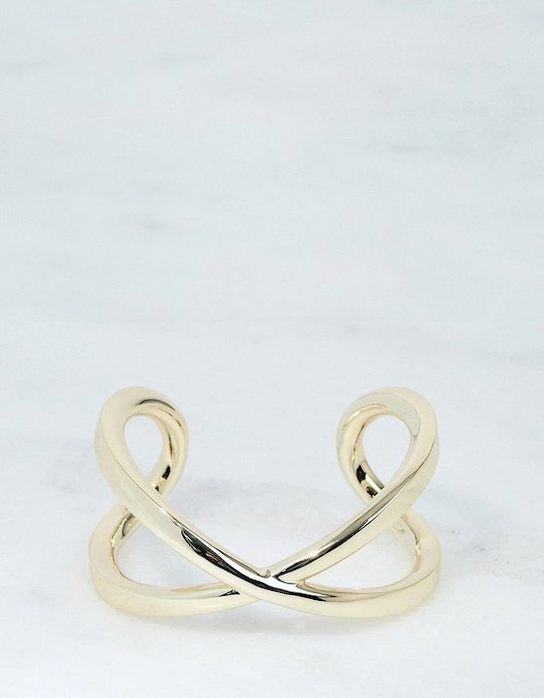 Premium Statement Criss-Cross Cuff