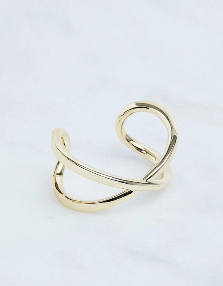 Premium Statement Criss-Cross Cuff