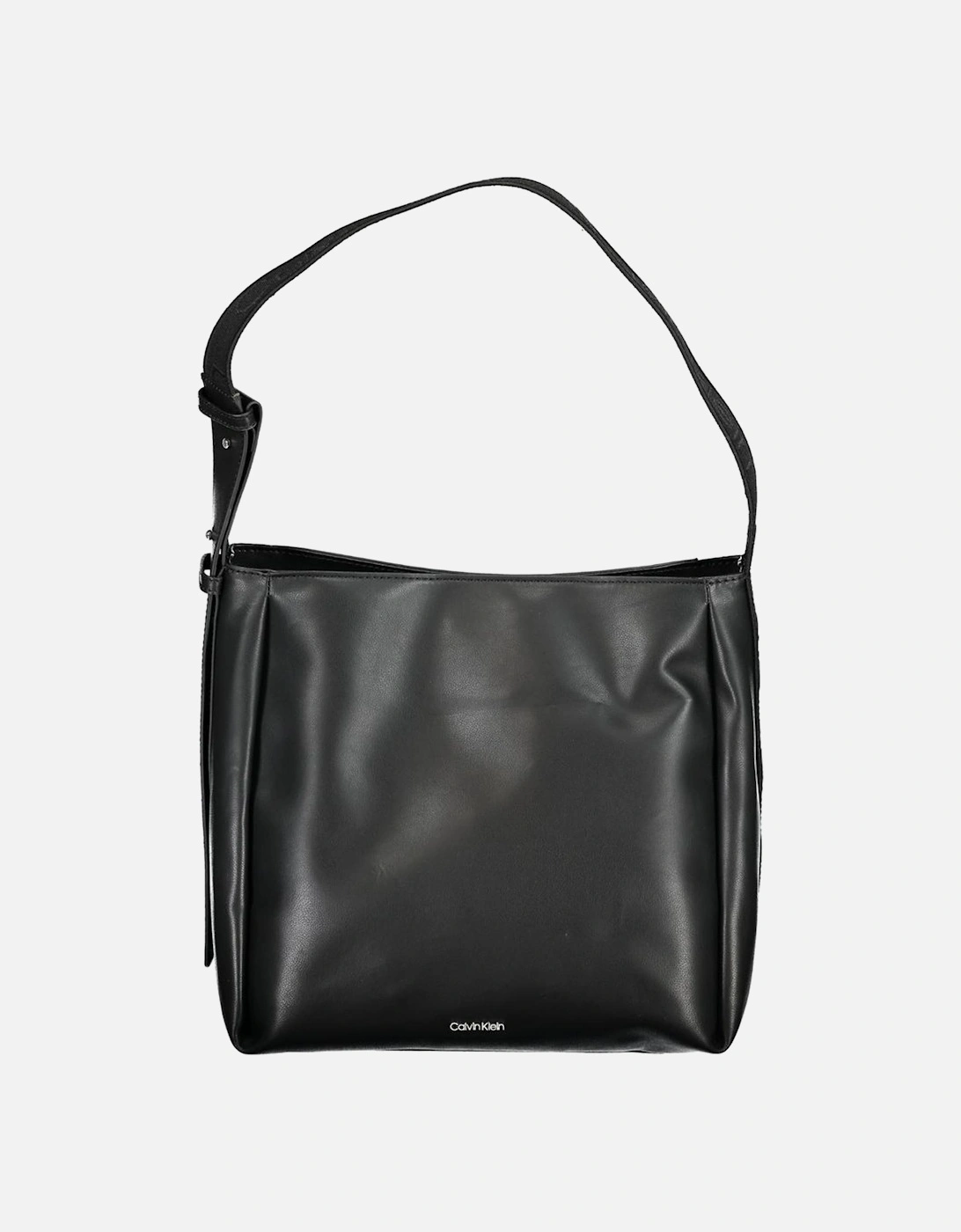 Calvin Klein Women's Black Adjustable Handle Bag With Multiple Compartments And Zip Closure - Size: One Size