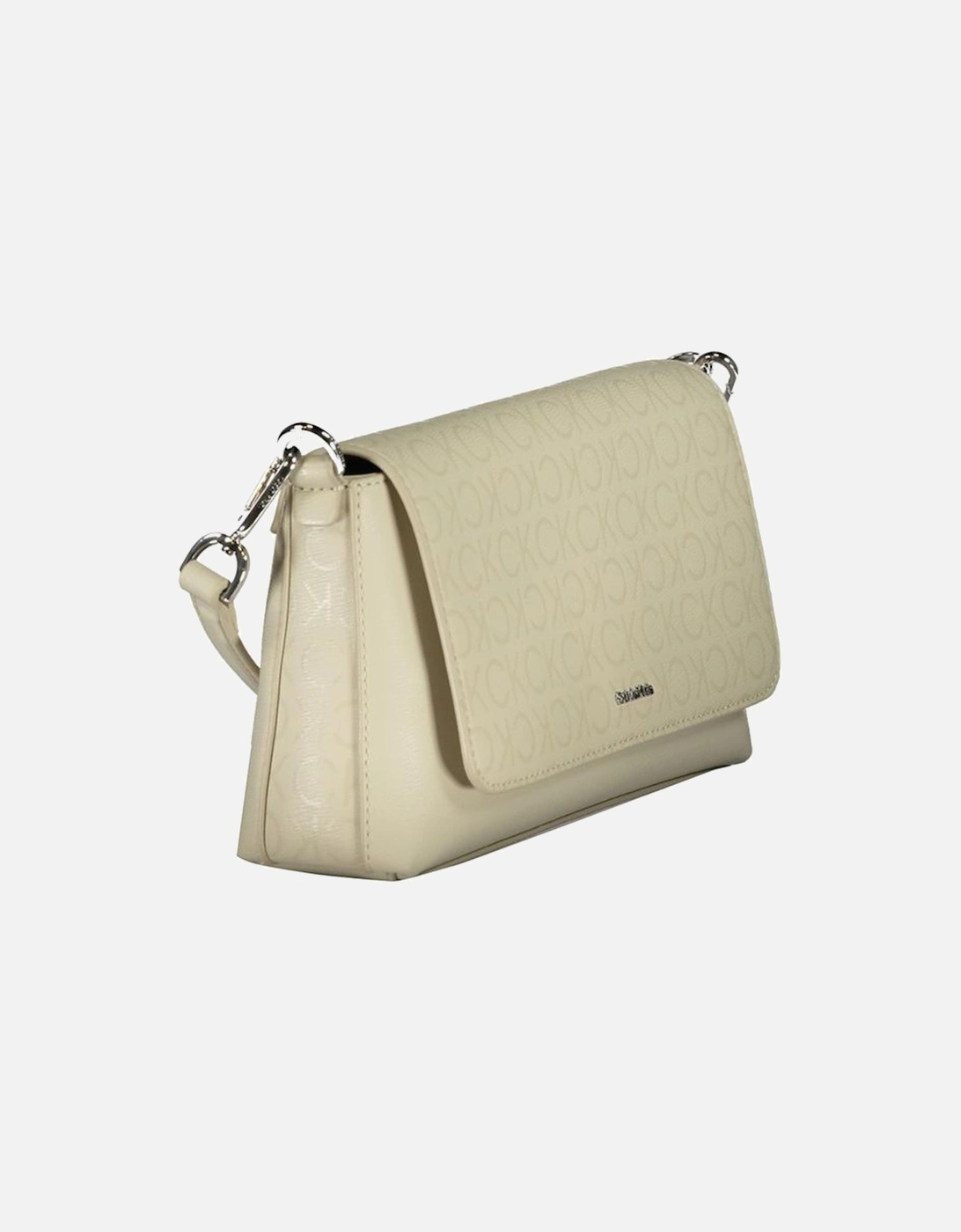 Monogram Shoulder Bag K50K506728 Women Beige Handbags