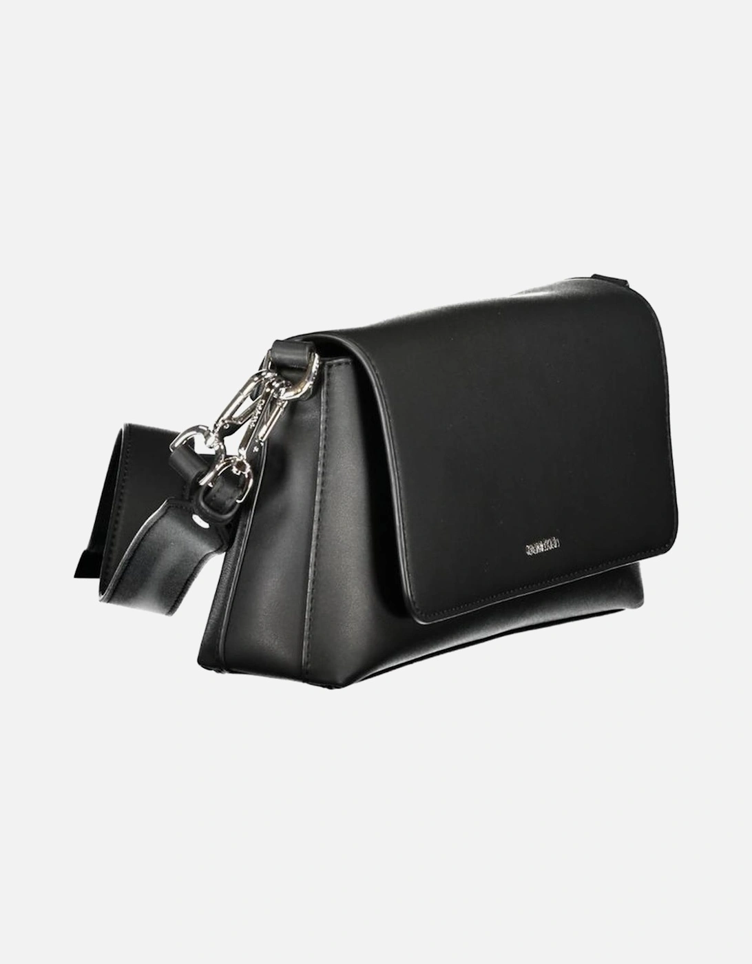 Adjustable Strap Bag with Internal Card Pockets Women - Black Handbags