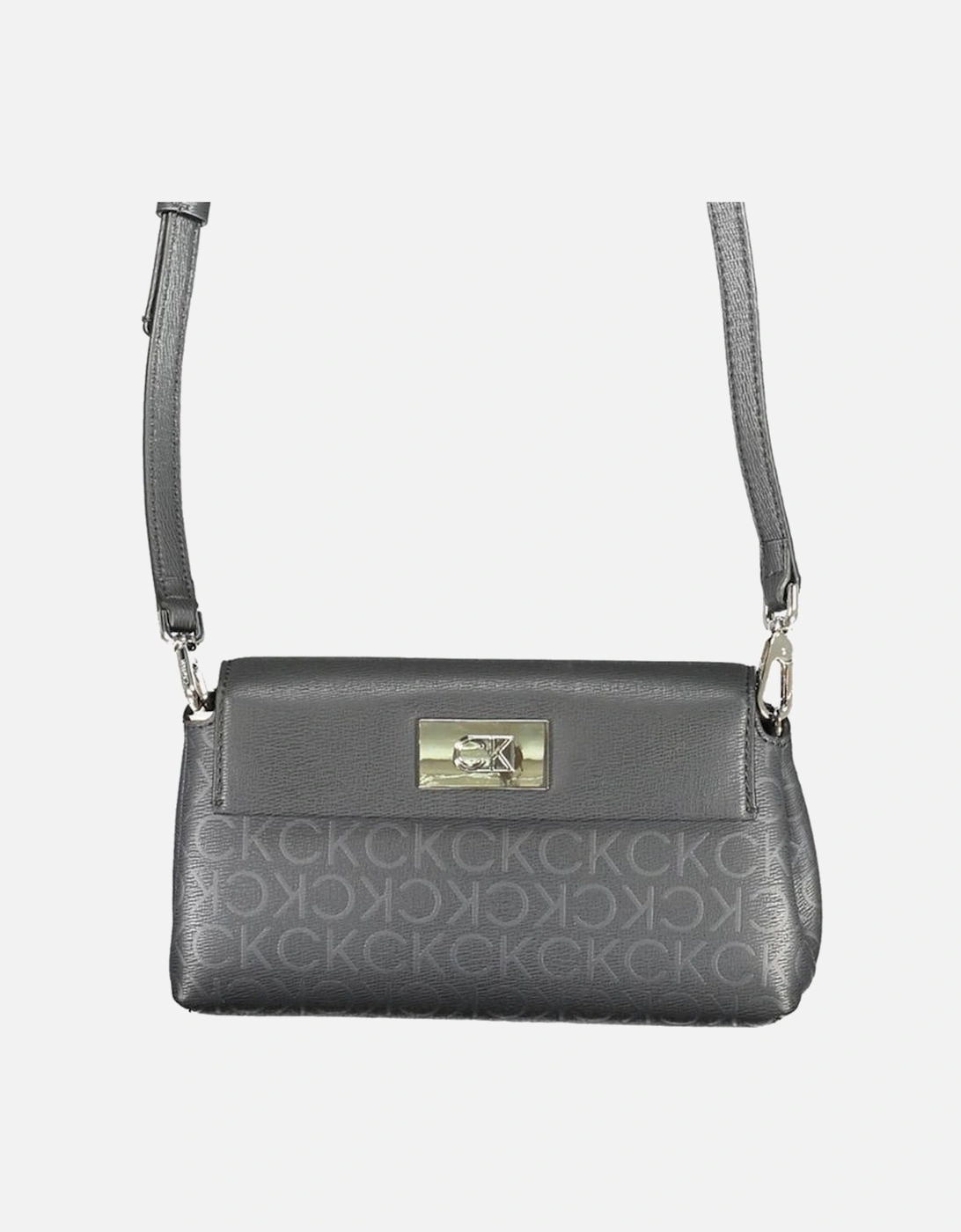 Black Polyester Handbag, 4 of 3