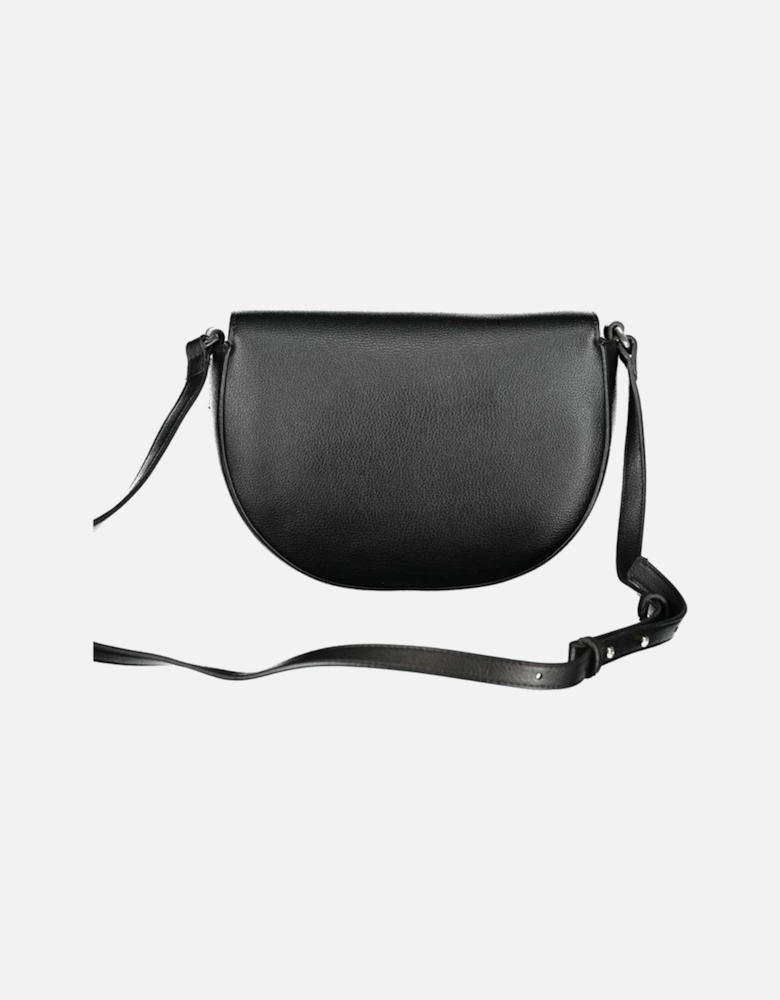 Adjustable Shoulder Bag with Internal Card Pocket Women - Black