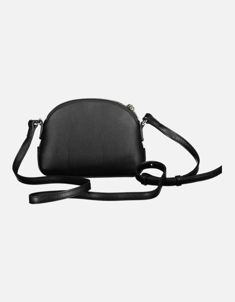 Adjustable Shoulder Bag with Internal Card Pocket Women - Black