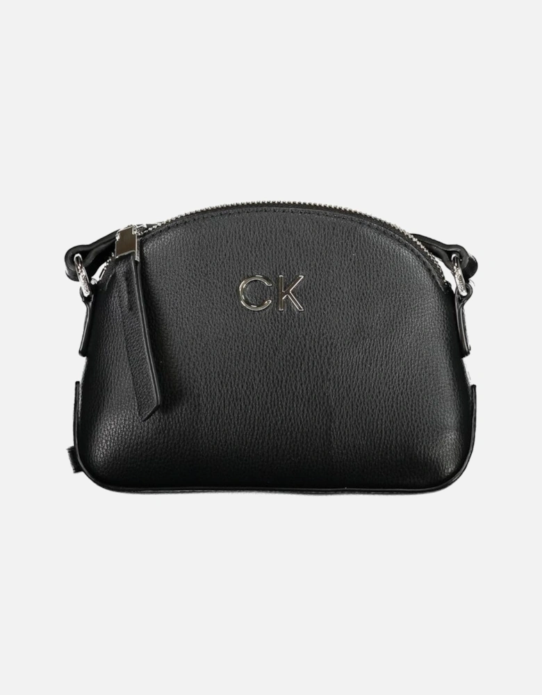 Adjustable Shoulder Bag with Internal Card Pocket Women - Black