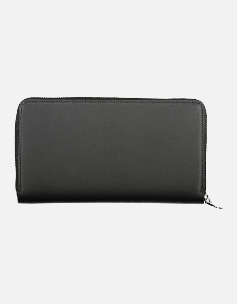 RFID Blocking Wallet with Coin Purse and Card Slots Women - Black