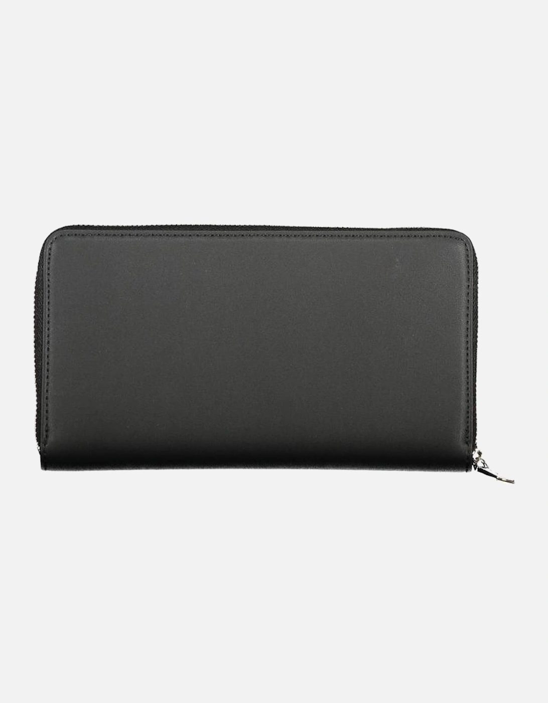 RFID Blocking Wallet with Coin Purse and Card Slots Women - Black