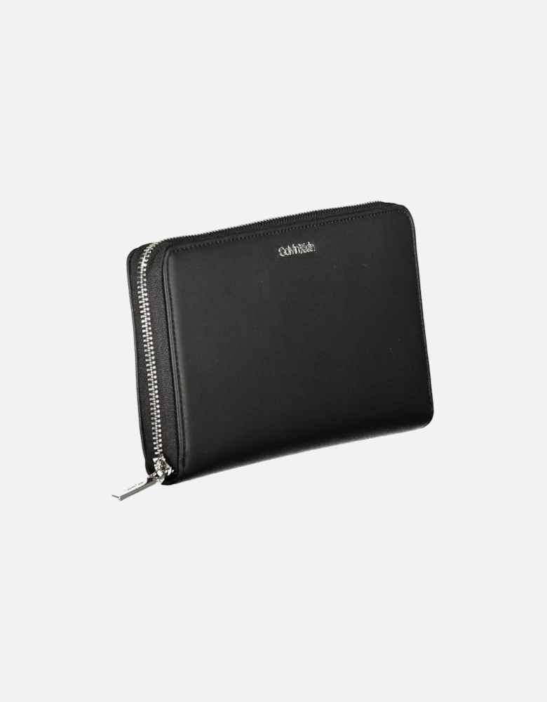 RFID Blocking Wallet with Coin Purse and Card Slots Women - Black