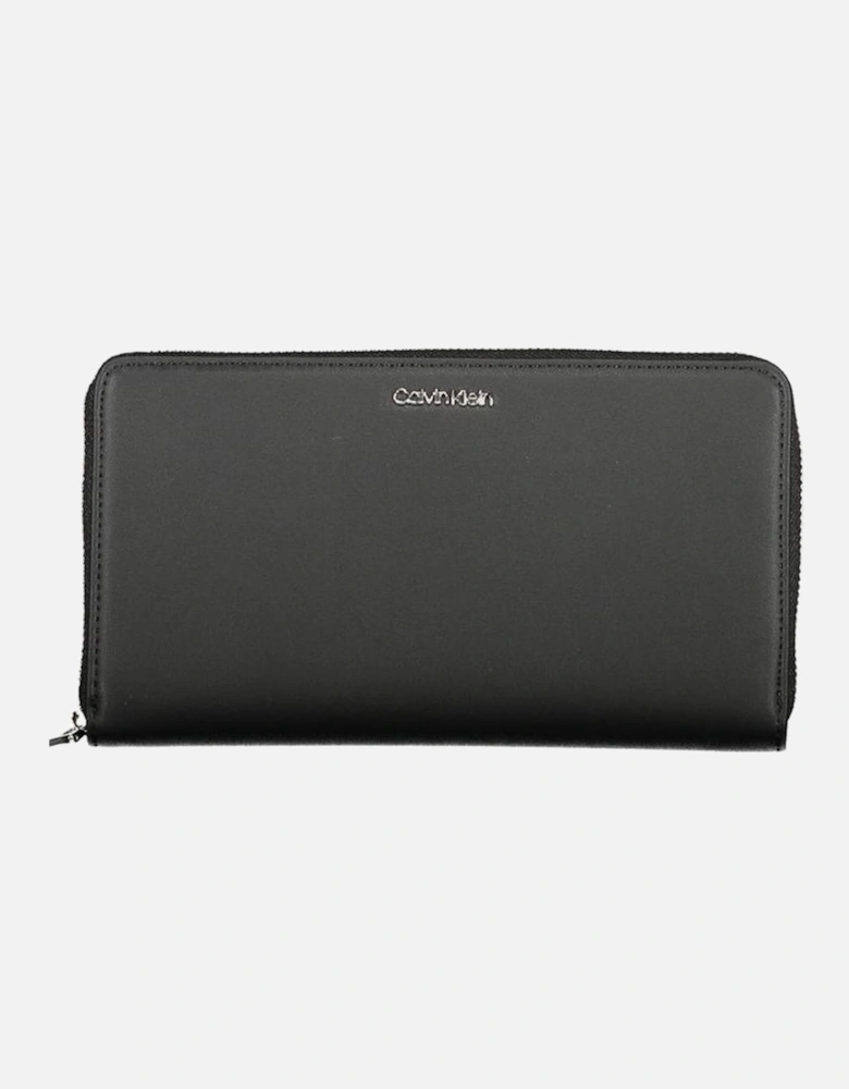 RFID Blocking Wallet with Coin Purse and Card Slots Women - Black