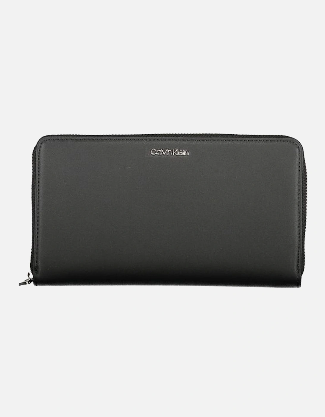 RFID Blocking Wallet with Coin Purse and Card Slots Women - Black, 4 of 3