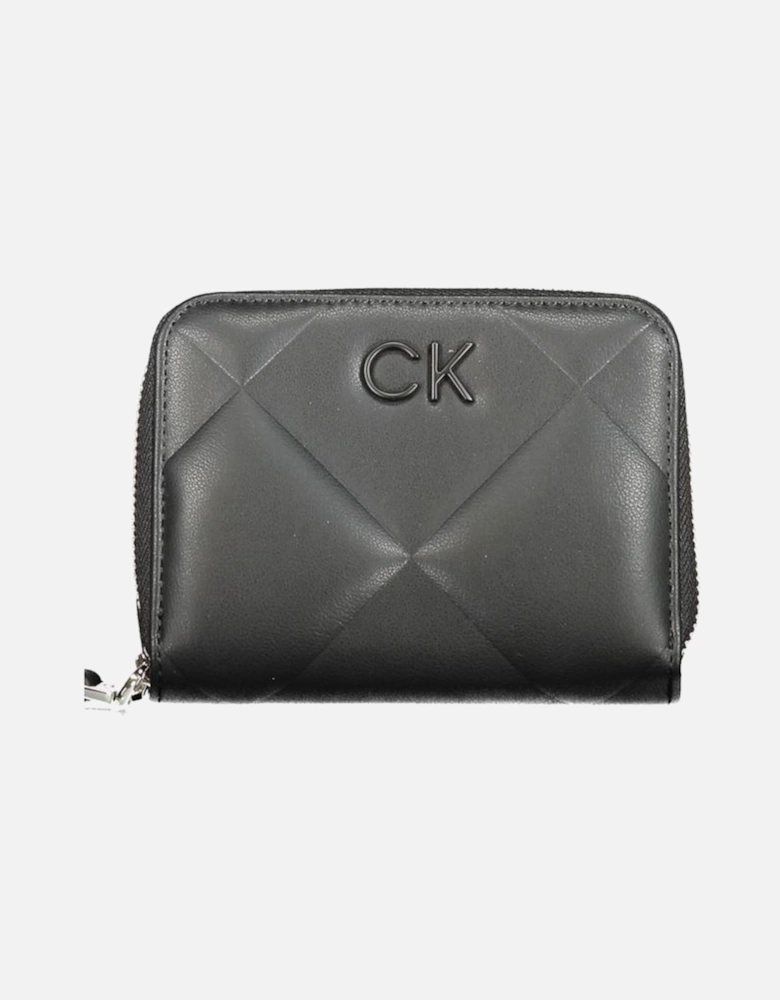 RFID Blocking Wallet with Coin Purse Women - Black