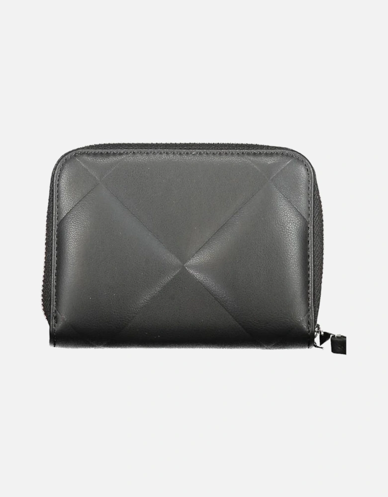 RFID Blocking Wallet with Coin Purse Women - Black