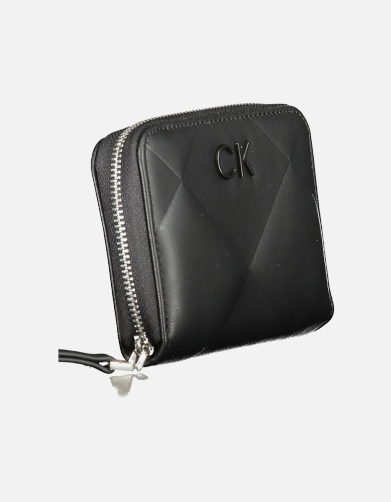 RFID Blocking Wallet with Coin Purse Women - Black