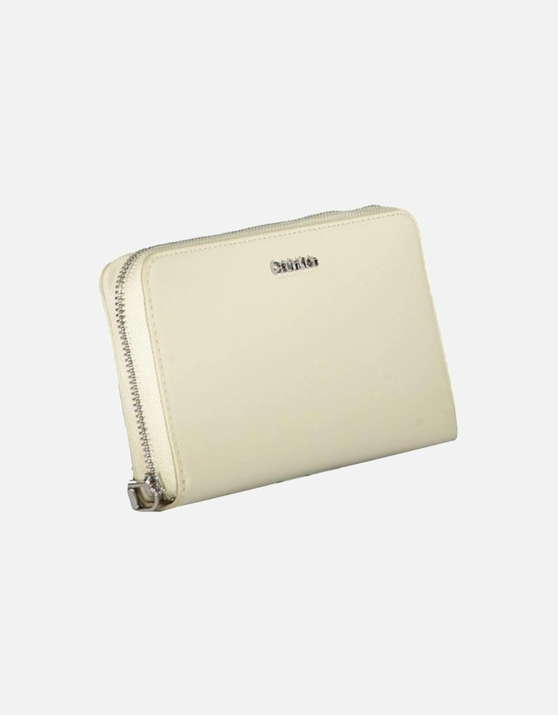 Zip Closure Wallet with 5 Compartments Women - Beige