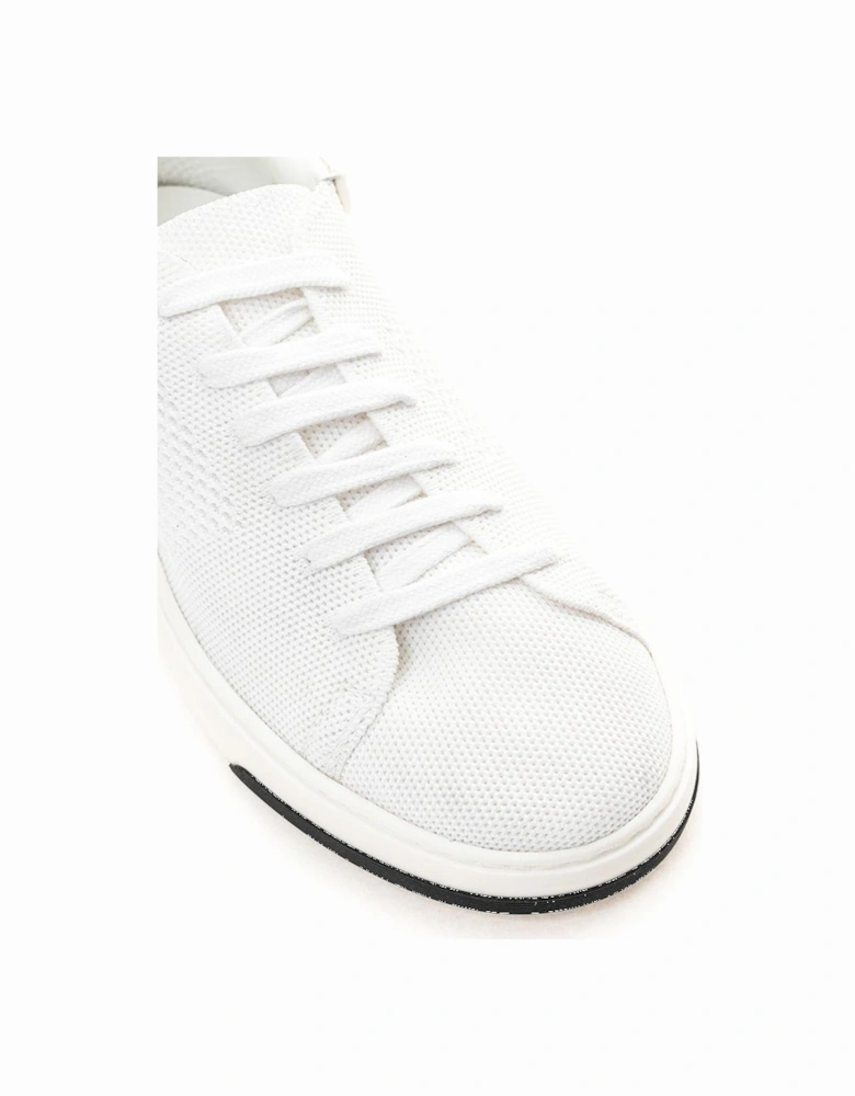 Premium Leather Sneakers Women - White