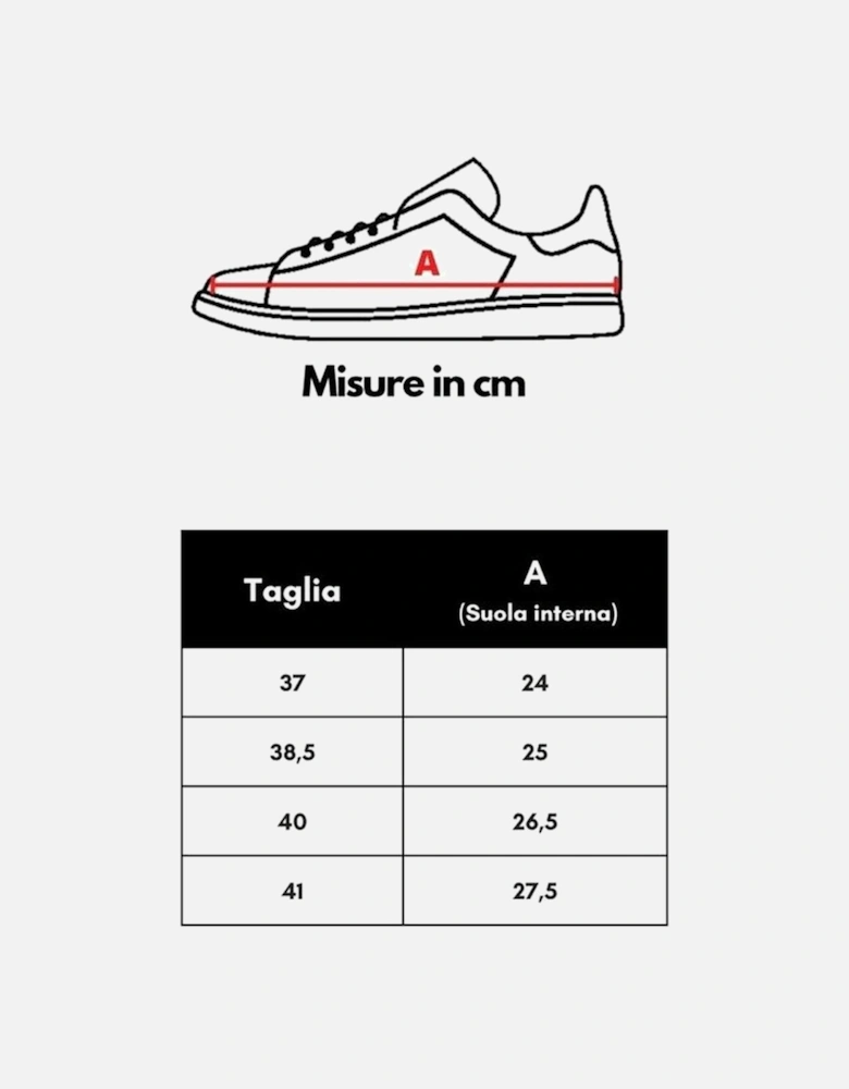 Luxurious Green Leather Sneakers Women