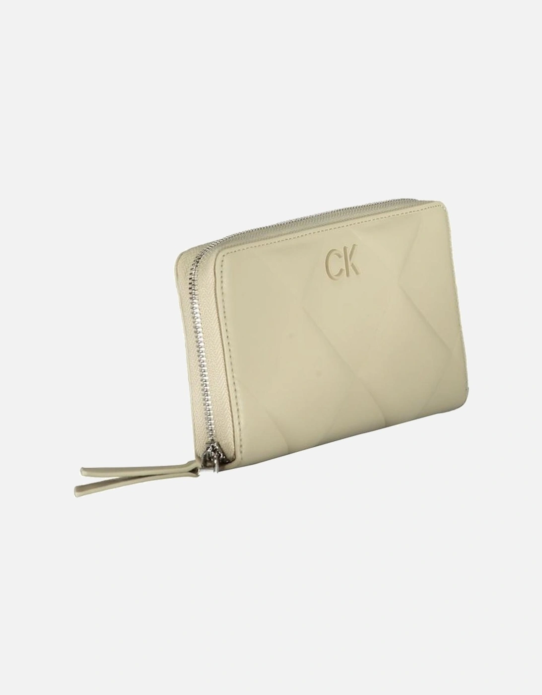 RFID Block Wallet with Coin Purse and Card Slots Women - Beige