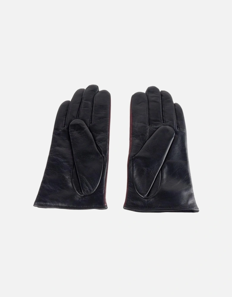 Leather Gloves Style CA5121 Women - Red