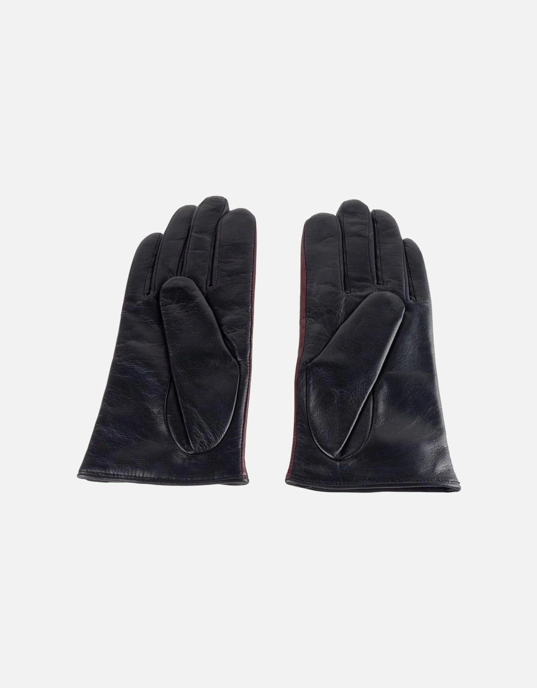 Leather Gloves Style CA5121 Women - Red