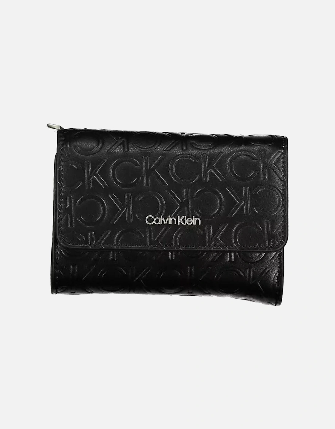 Double Compartment RFID Blocking Wallet with Coin Purse Women - Black, 4 of 3