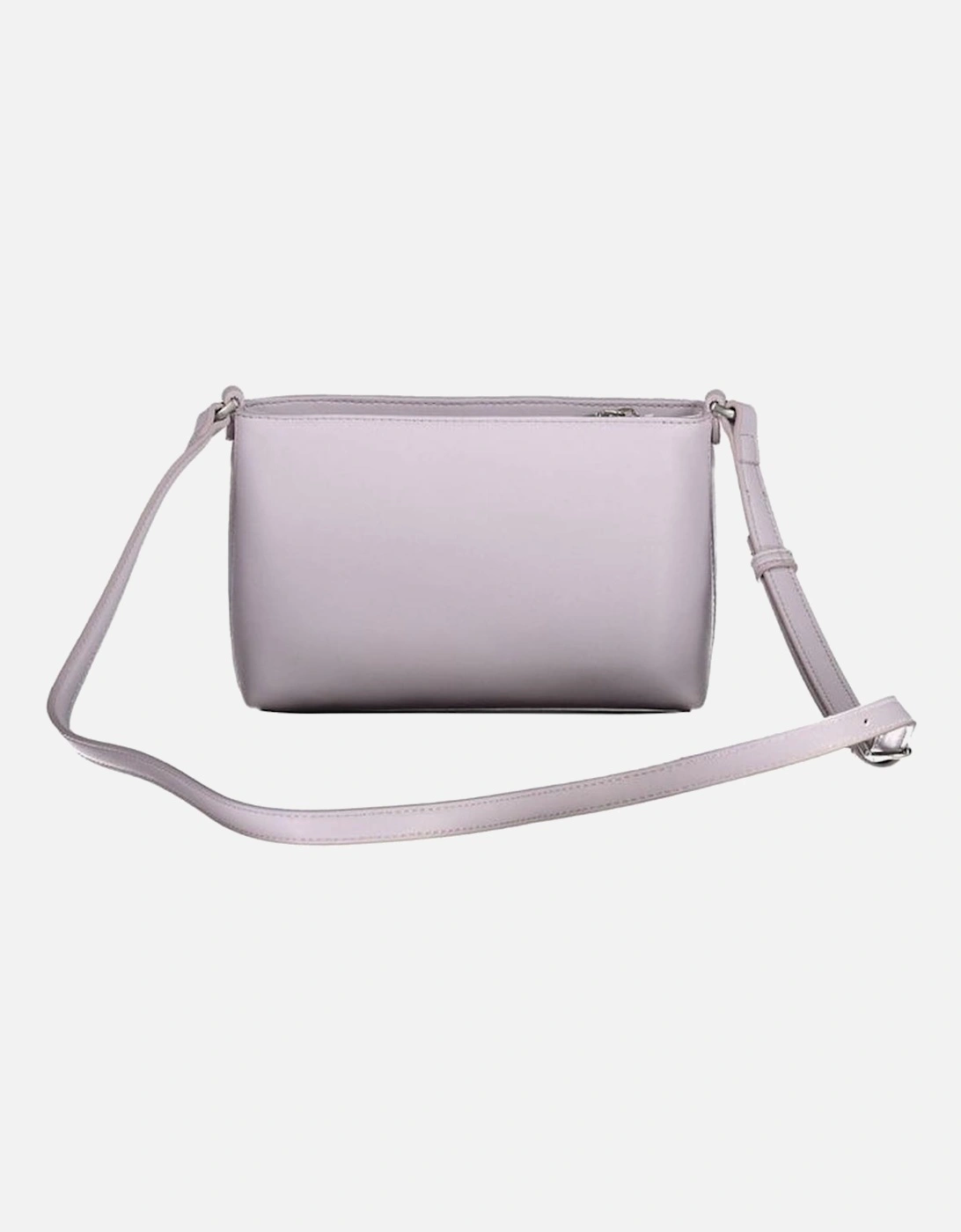 Adjustable Shoulder Bag with Internal Card Pocket and Zip Closure