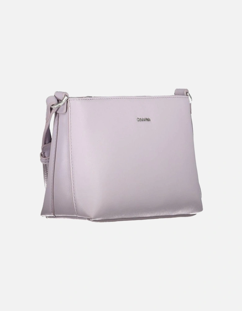 Adjustable Shoulder Bag with Internal Card Pocket and Zip Closure