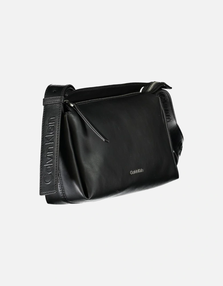 Recycled Polyester Shoulder Bag with Internal Card Pocket and Zip