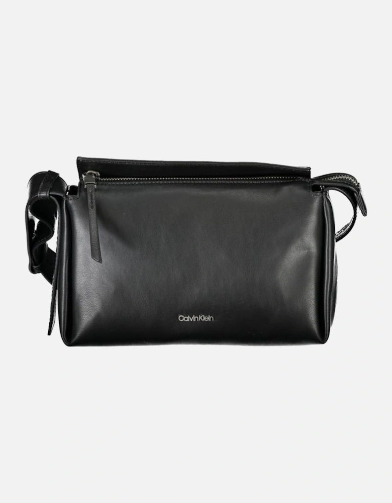 Recycled Polyester Shoulder Bag with Internal Card Pocket and Zip