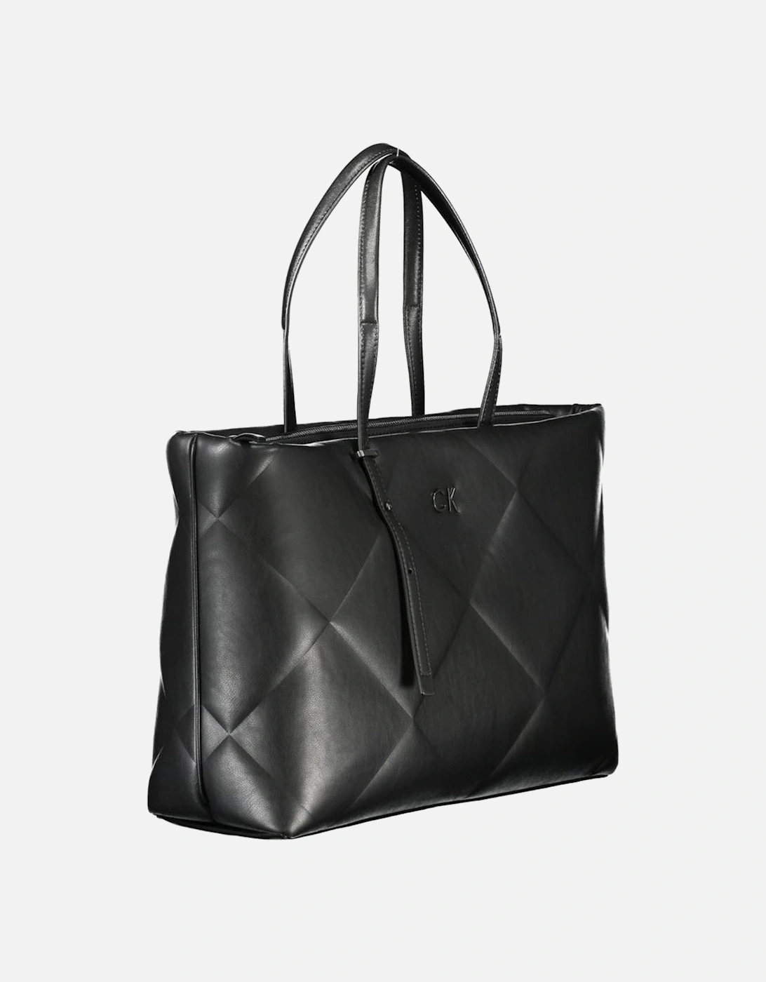 Recycled Polyester Shoulder Bag with Multiple Compartments Women -