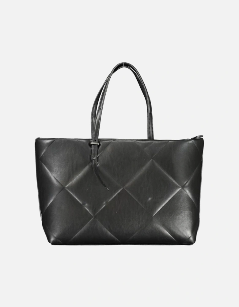 Recycled Polyester Shoulder Bag with Multiple Compartments Women -