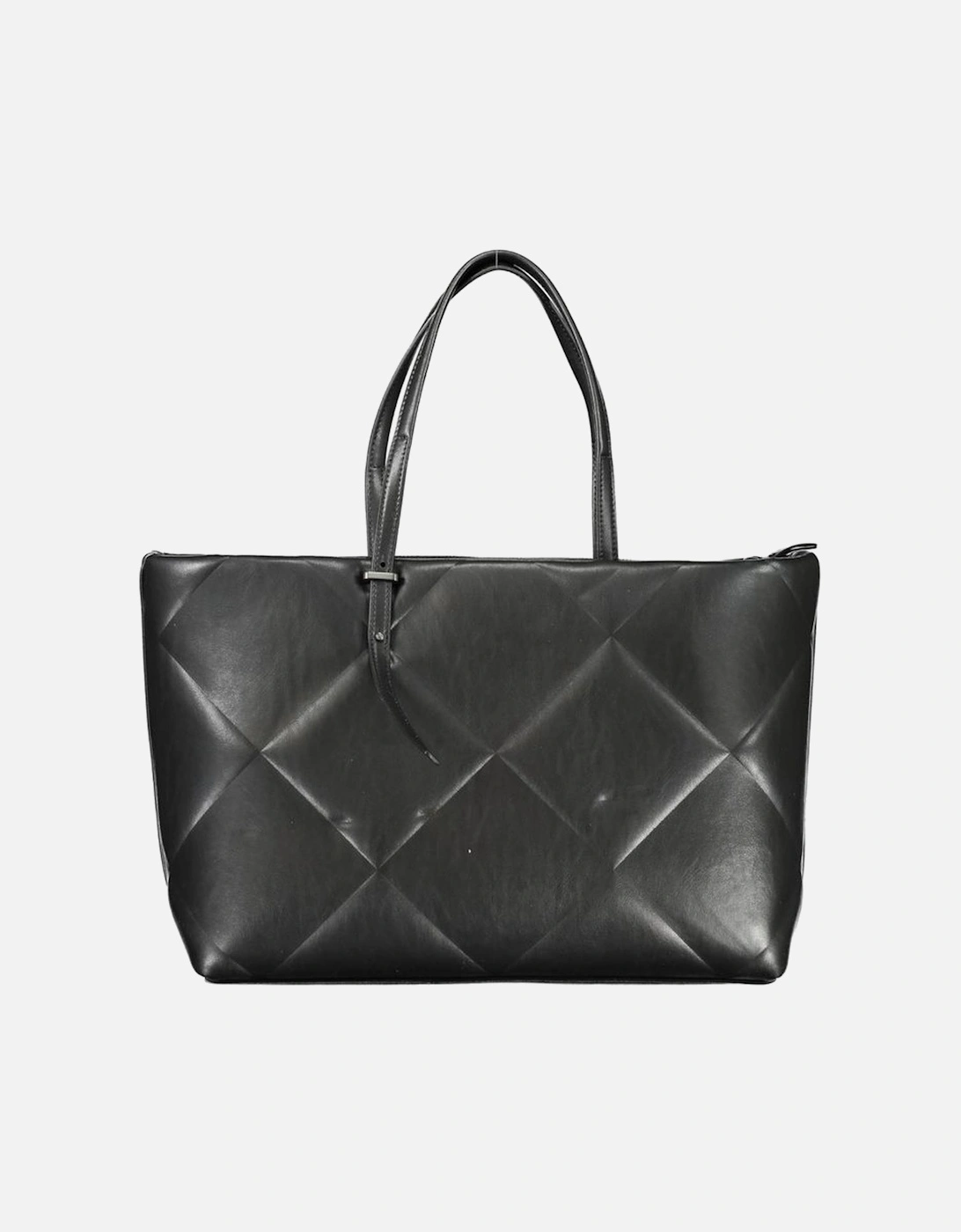 Recycled Polyester Shoulder Bag with Multiple Compartments Women -