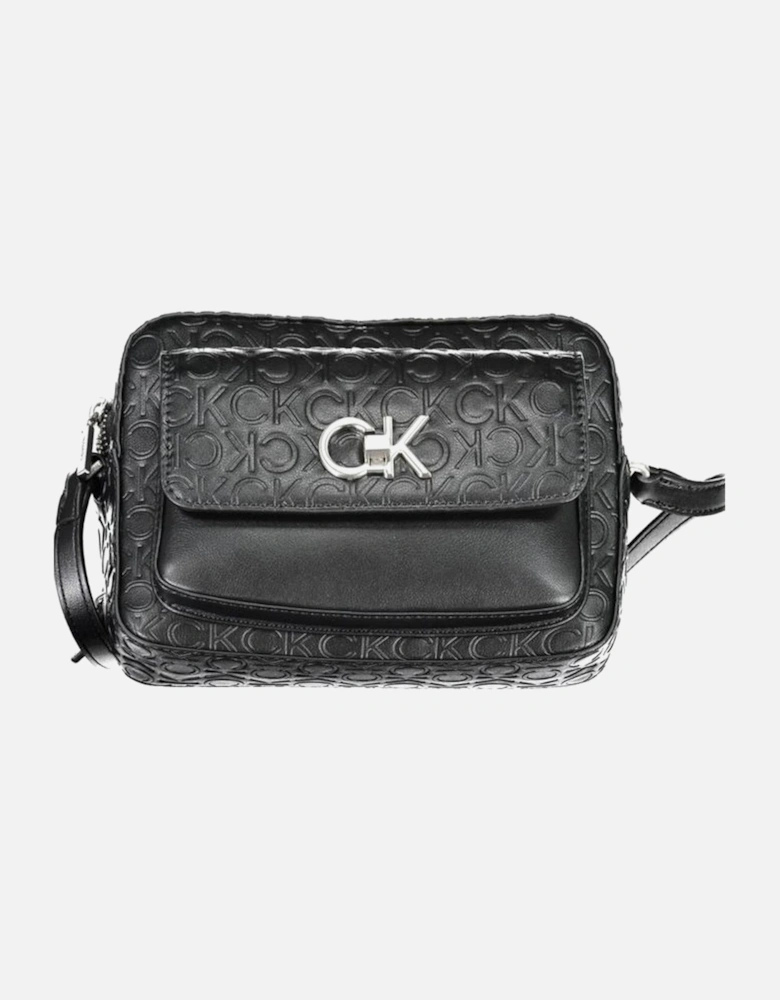 Adjustable Shoulder Bag with External and Internal Pockets Women -