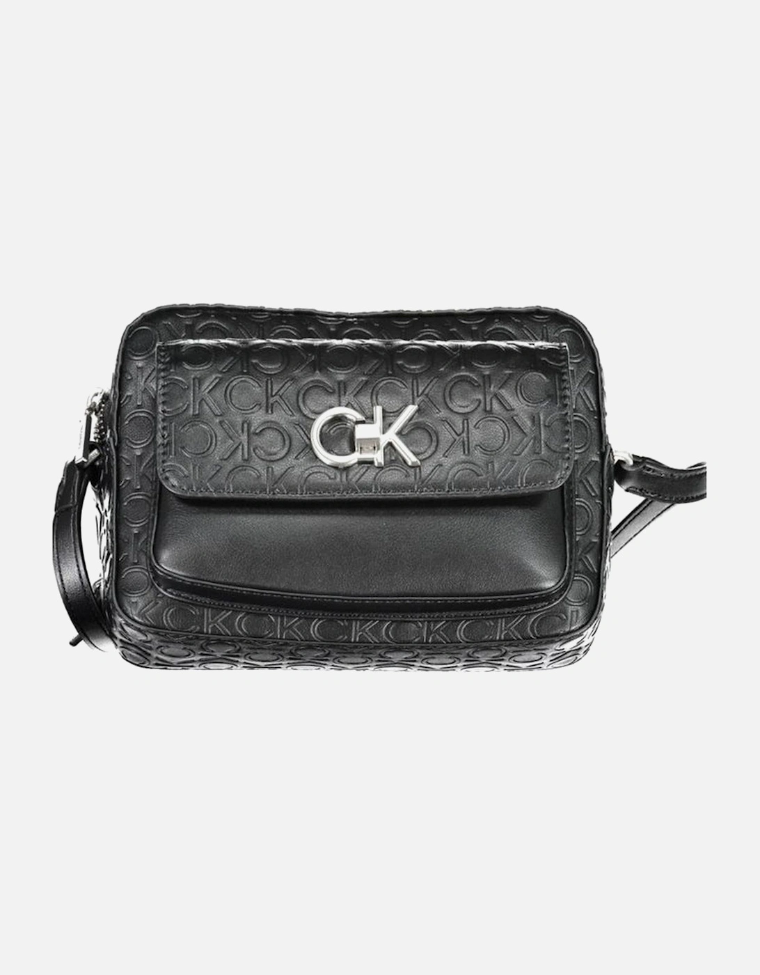 Adjustable Shoulder Bag with External and Internal Pockets Women -, 4 of 3