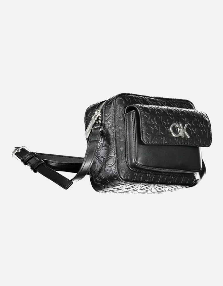 Adjustable Shoulder Bag with External and Internal Pockets Women -