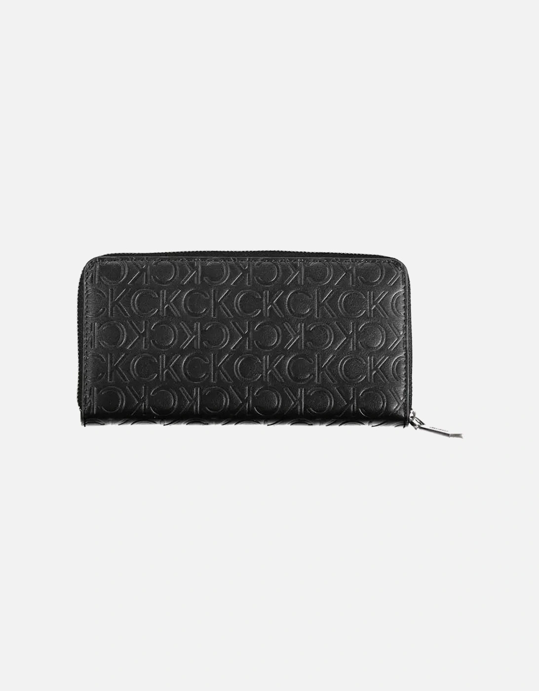 RFID Blocking Wallet with Multiple Compartments and Zip Closure Women
