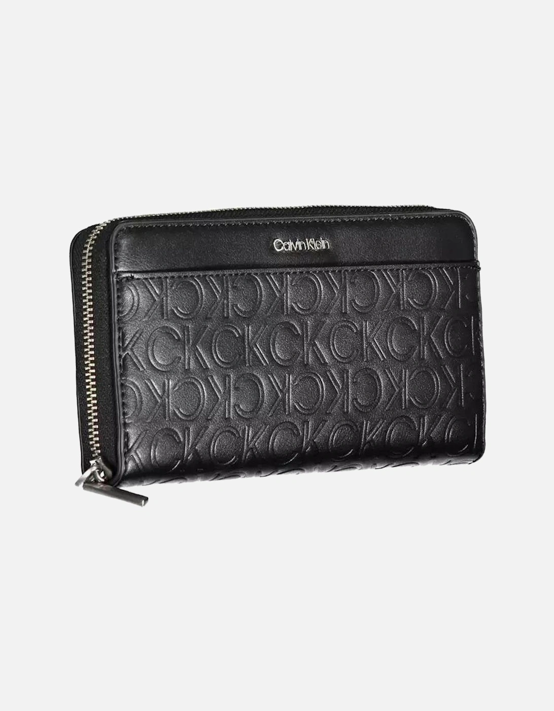 RFID Blocking Wallet with Multiple Compartments and Zip Closure Women