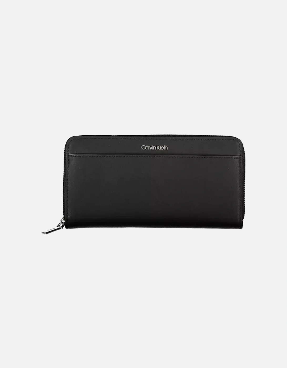 RFID Blocking Wallet with Multiple Compartments and Zip Closure. Women, 4 of 3