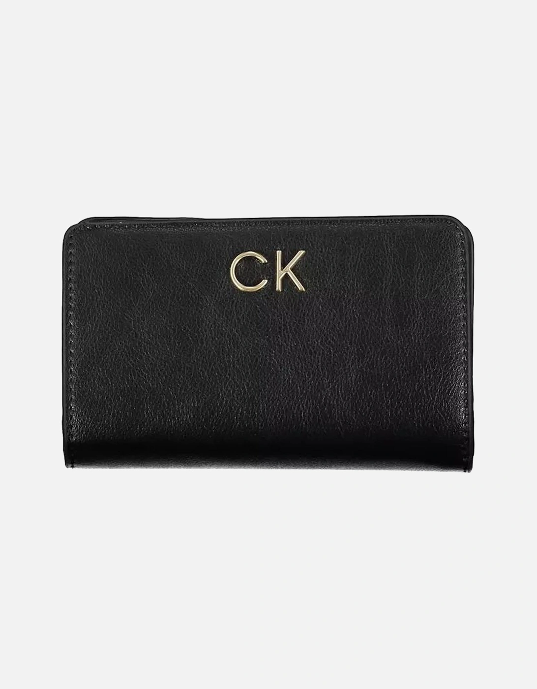 RFID Blocking Double Compartment Wallet with Zip Closure Women - Black, 4 of 3