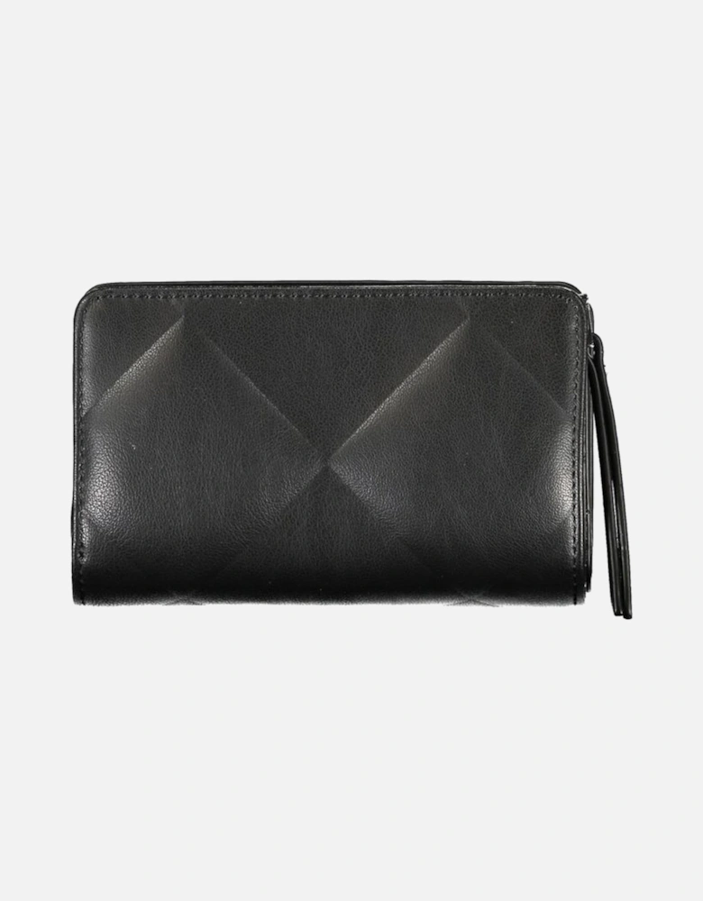 RFID Blocking Wallet with Multiple Compartments and Contrasting
