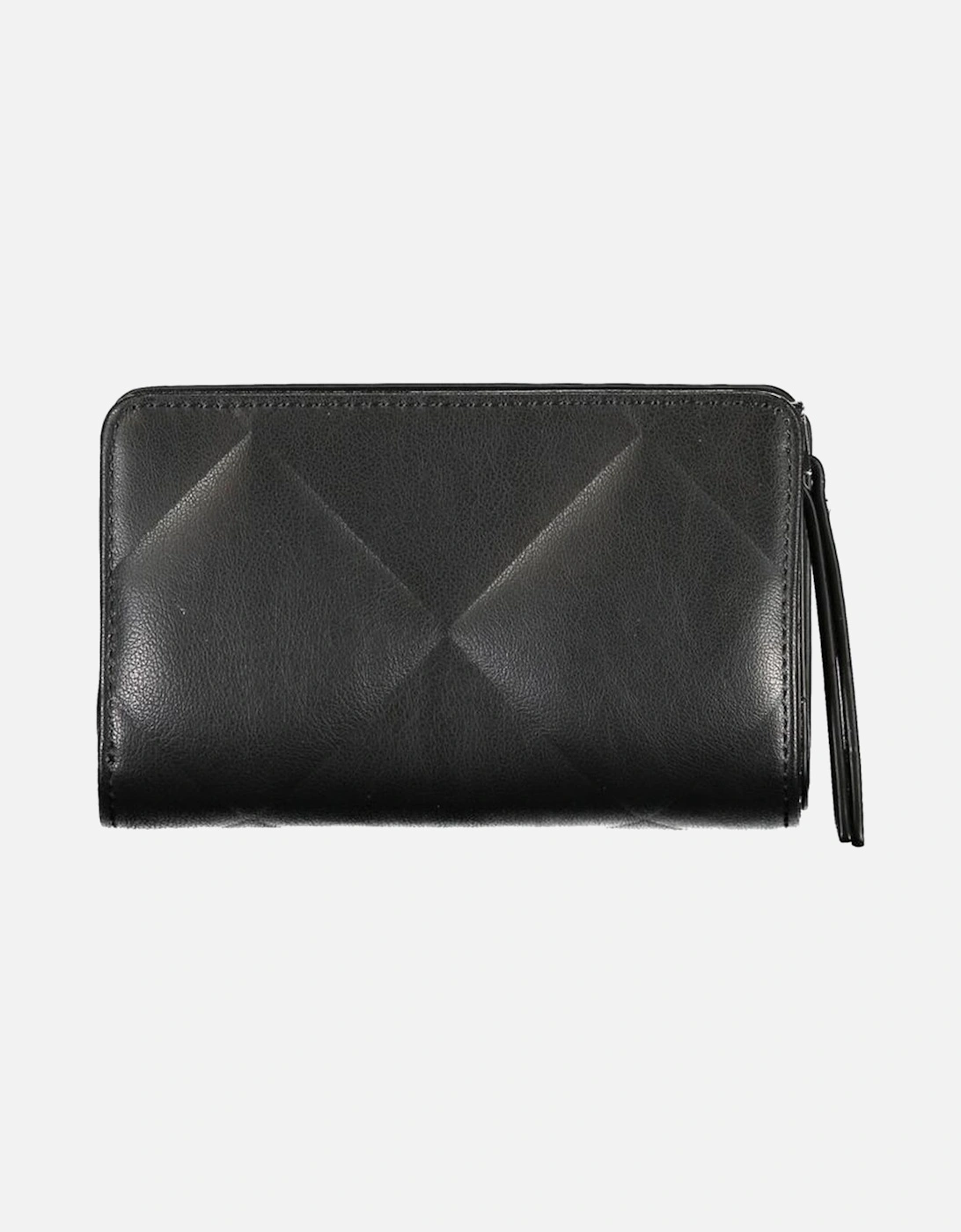 RFID Blocking Wallet with Multiple Compartments and Contrasting