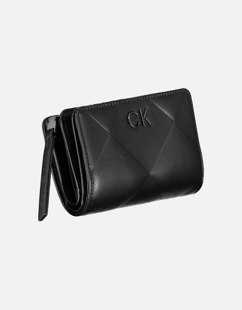 RFID Blocking Wallet with Multiple Compartments and Contrasting