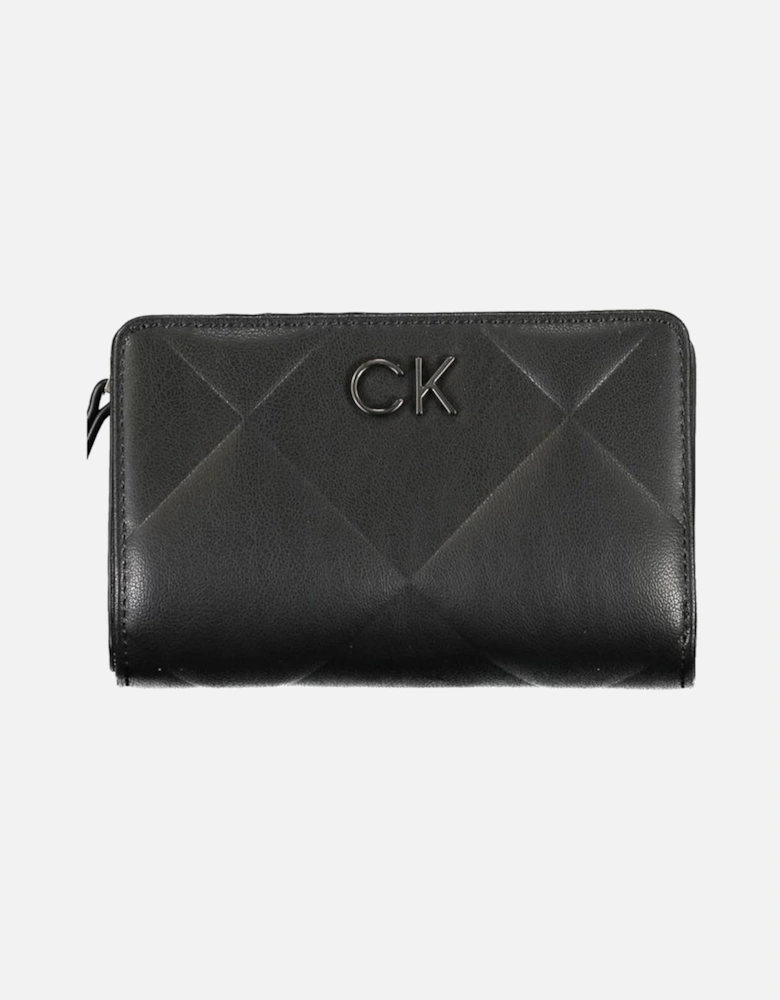 RFID Blocking Wallet with Multiple Compartments and Contrasting