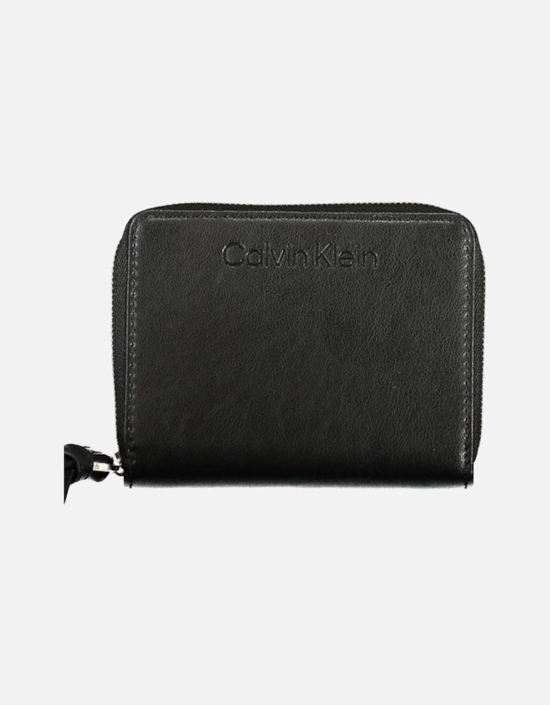 RFID Blocking Wallet with Multiple Compartments Women - Black