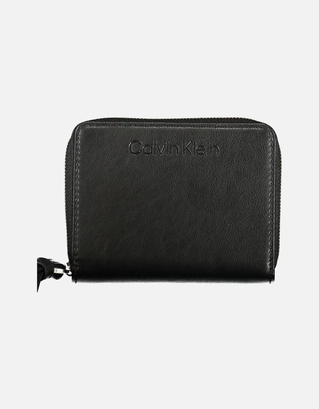 RFID Blocking Wallet with Multiple Compartments Women - Black, 4 of 3