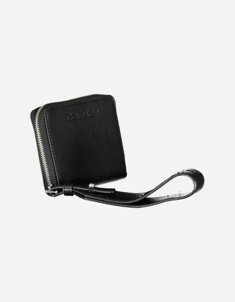 RFID Blocking Wallet with Multiple Compartments Women - Black