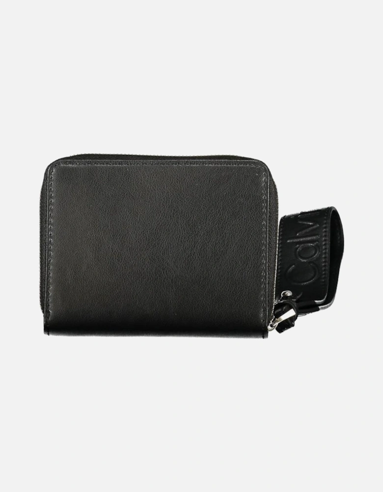 RFID Blocking Wallet with Multiple Compartments Women - Black