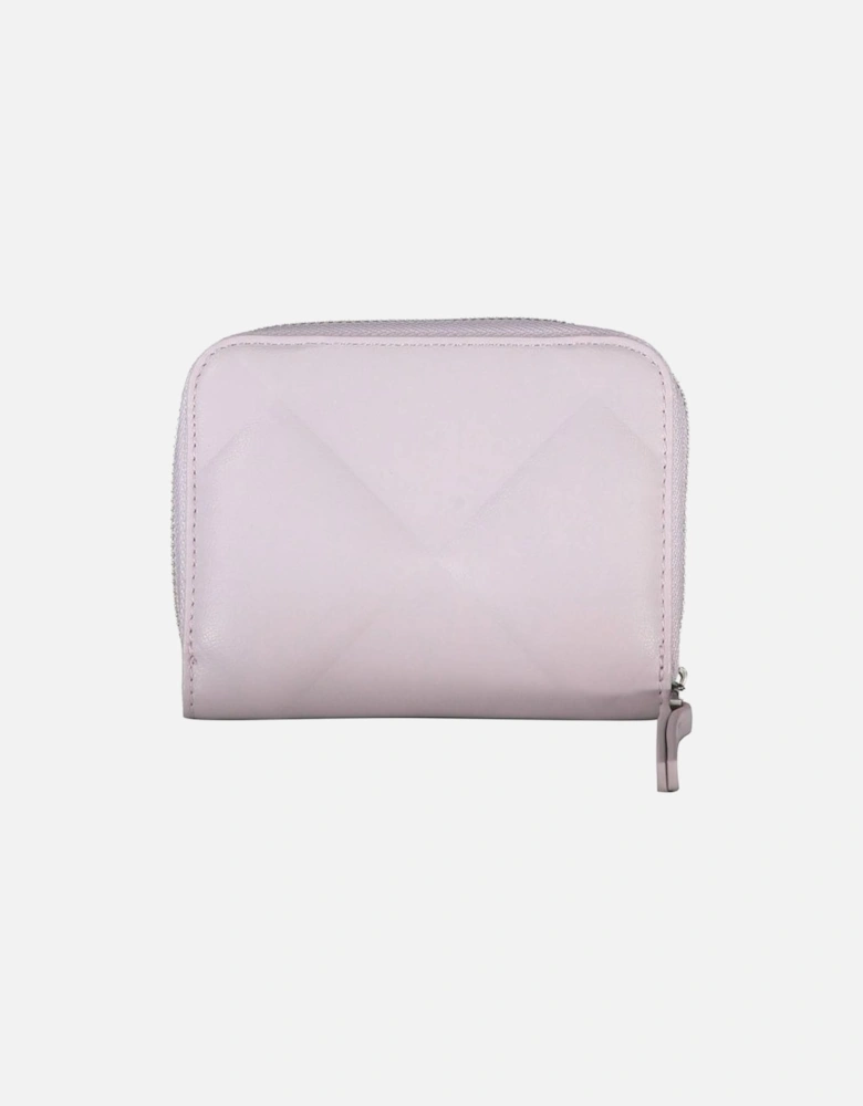 RFID Blocking Wallet with Multiple Compartments and Zip Closure Women