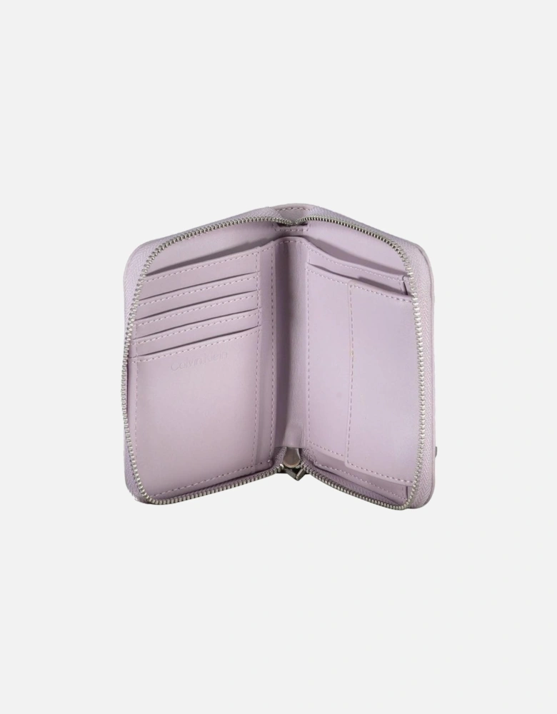 RFID Blocking Wallet with Multiple Compartments and Zip Closure Women