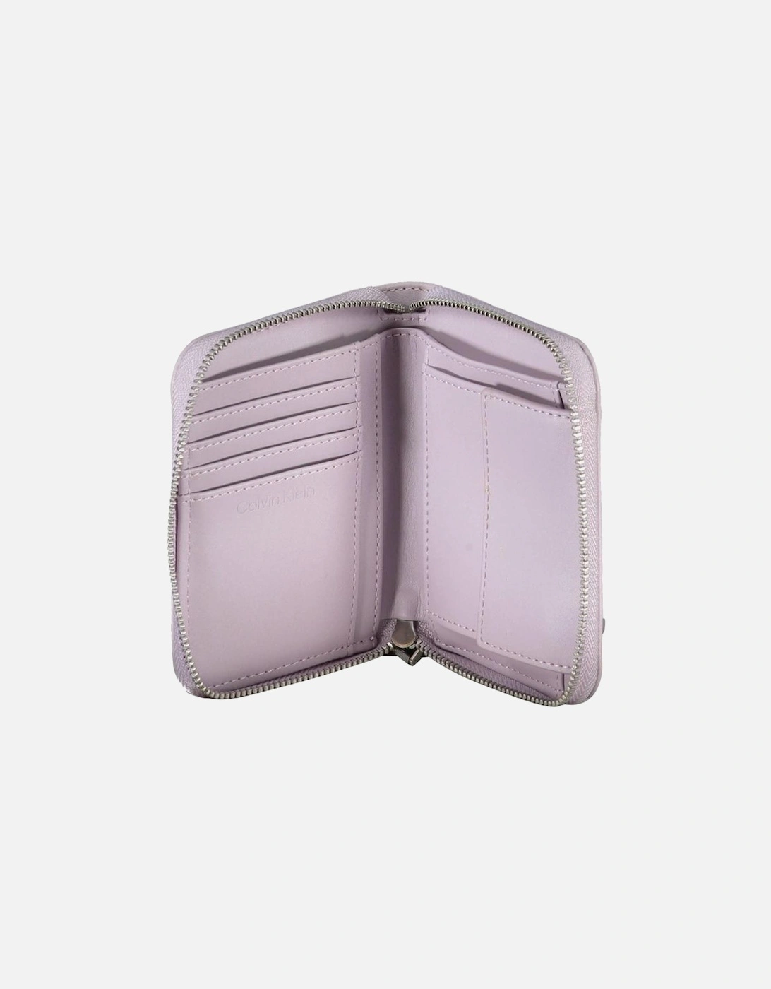 RFID Blocking Wallet with Multiple Compartments and Zip Closure Women